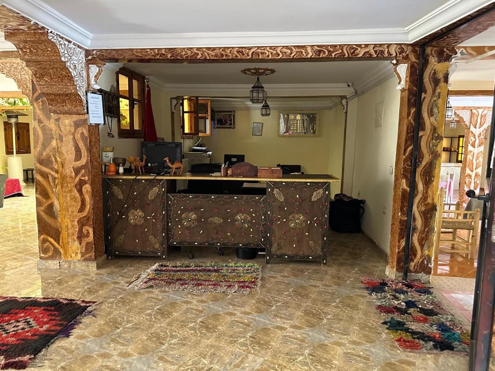 Kasbah Imoula Hotel Imlil  Luaran gambar